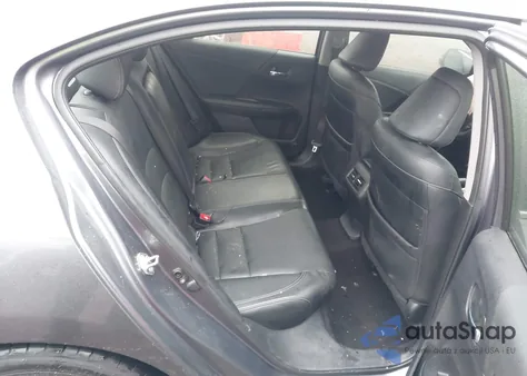 2017 Honda Accord Ex-L V6 from USA, damaged, VIN 1HGCR3F04HA030010